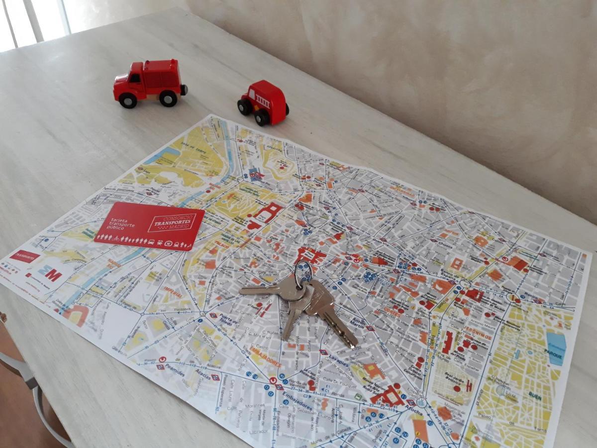 Nido Mad Apartment Madrid Luaran gambar